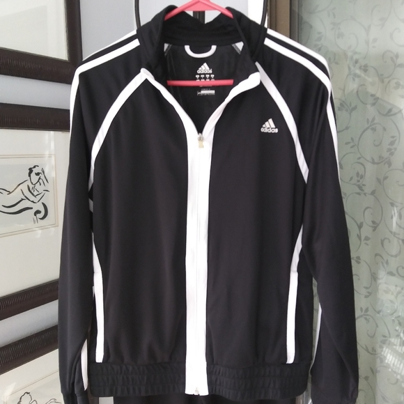 adidas sweat jackets